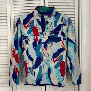 Patagonia Multicolor Fleece Jacket